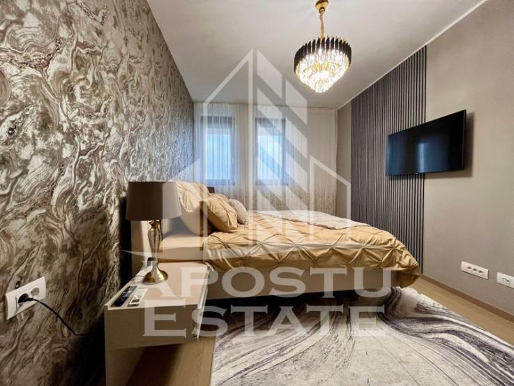 Penthouse exclusivist cu 4 camere, 2 bai, in ISHO