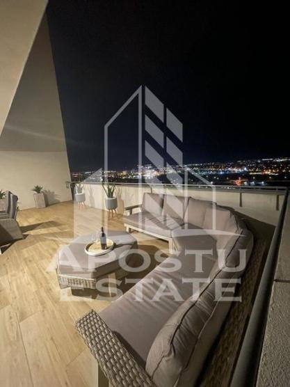 Penthouse exclusivist cu 4 camere, 2 bai, in ISHO