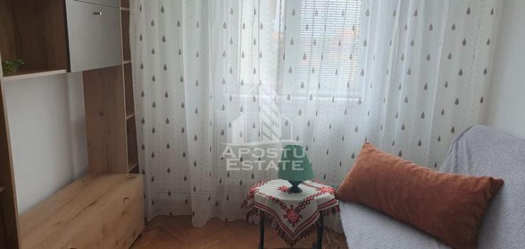 Apartament cu 2 camere, centrala proprie, zona Olimpia stadion