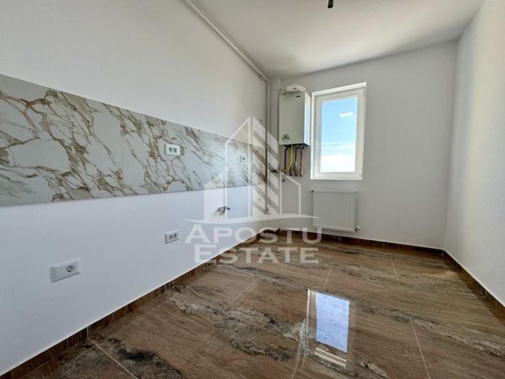 Apartament cu 2 camere, bucatarie inchisa, complet finalizat, Braytim.