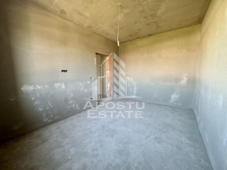 Apartamente cu 2 camere, 54 mp utili, finisaje la alegere.