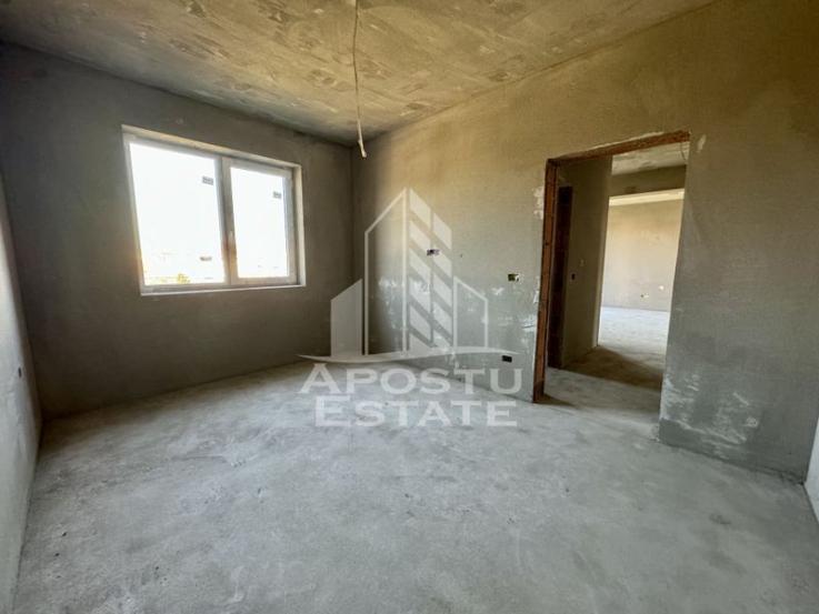 Apartamente cu 2 camere, 54 mp utili, finisaje la alegere.