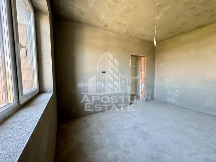 Apartamente cu 2 camere, 54 mp utili, finisaje la alegere.