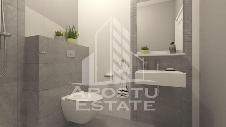 Duplex modern pe parter în Mosnita Noua