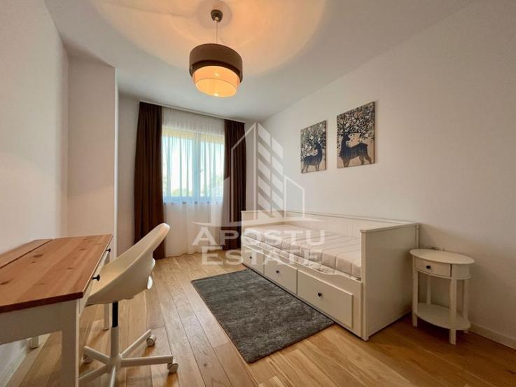 Apartament de lux cu 3 camere, 2 bai, in Monarch Residence