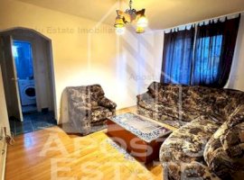 Apartament cu 3 camere, de vanzare, in zona Fortuna, Arad.