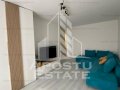 Apartament cu 2 camere, etajul 1 complet mobilat si utilat, Hotel IQ.