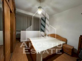 Apartament 2 camere, decomandat, etaj intermediar, zona Dambovita