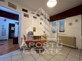 Apartament cu 2 camere, decomandat, etaj intemediar, zona Iosefin