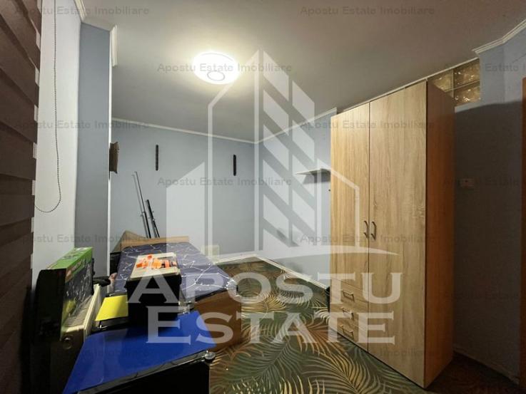 Apartament cu 3 camere,decomandat,bloc nou,etaj intemediar,zona Steaua