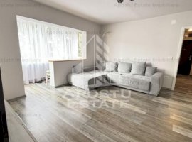 Apartament cu 2 camere, renovat integral, zona Simion Barnutiu