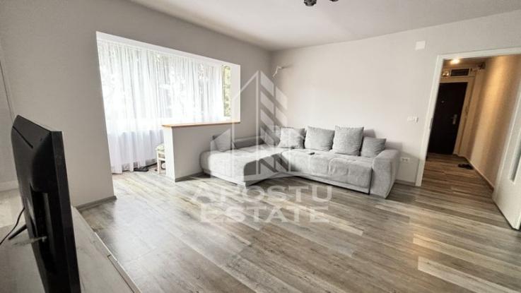 Apartament cu 2 camere, renovat integral, zona Simion Barnutiu