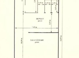 Spatiu comercial de inchiriat Lipovei