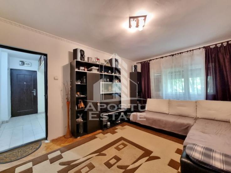 Apartament 3 camere, etaj intermediar, centrala proprie, , zona Dacia