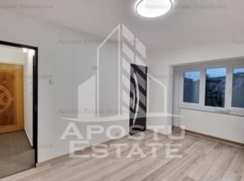 Apartament 1 camera, etaj intermediar, centrala proprie, zona Aradului