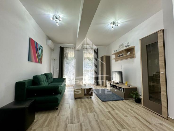 Apartament cu 2 camere si dressing pe Musicescu la asfalt, bloc nou.