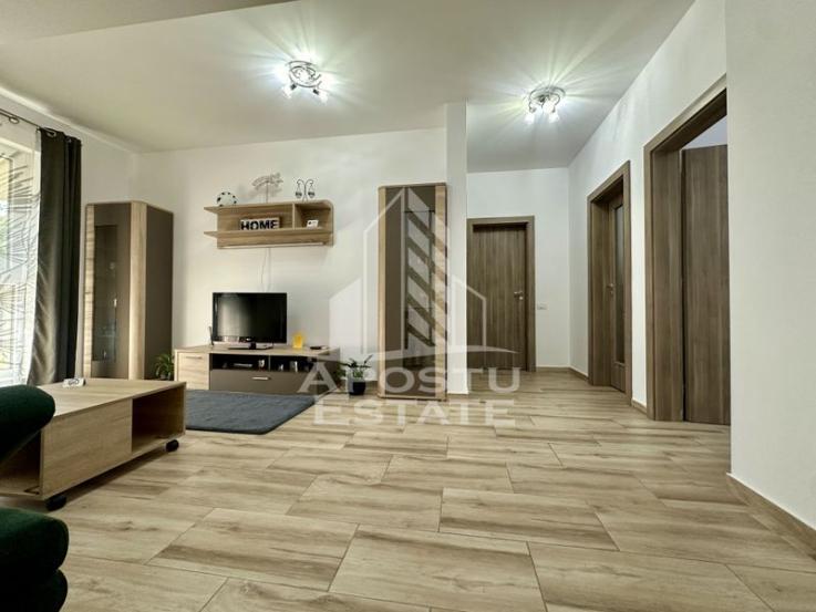 Apartament cu 2 camere si dressing pe Musicescu la asfalt, bloc nou.