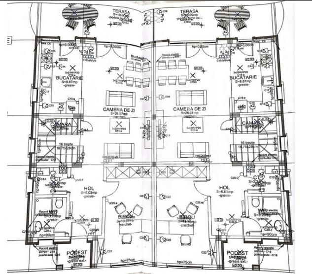 Teren 713 mp, intrare in Urseni cu AC pentru duplex.