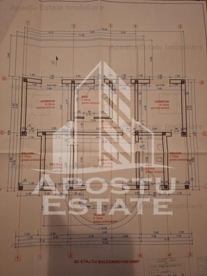 Casa individuala,7 camere si teren de 734 mp,Sag