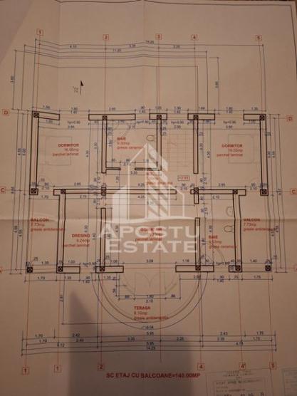 Casa individuala,7 camere si teren de 734 mp,Sag