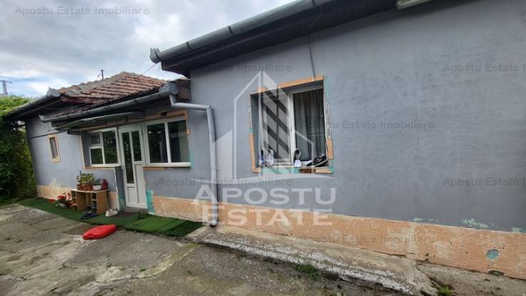 Casa individuala 3camere si teren de 1487 mp Bogdanestilor