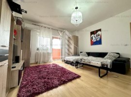 Apartament spatios cu 2 camere, centrala proprie, zona Dambovita