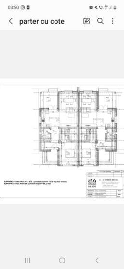 Teren de 711 mp cu proiect autorizat,Giarmata