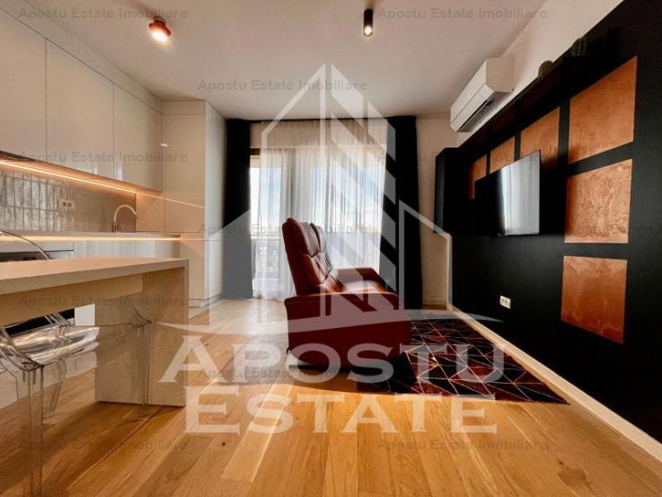 Apartament de lux , 2 camere, prima inchiriere,  zona Circumvalatiunii