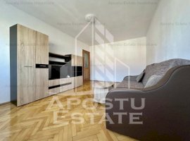 Apartament cu 2 camere, centrala proprie, zona Girocului