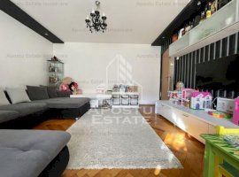 Apartament cu 3 camere, centrala proprie, zona Girocului