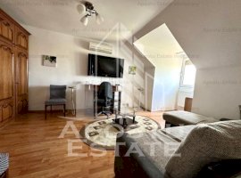 Apartament cu 3 camere, pe 2 niveluri,  zona Girocului