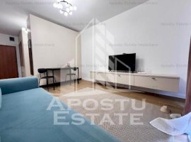 Apartament cu o camera, prima inchiriere, loc de parcare, Torontalului