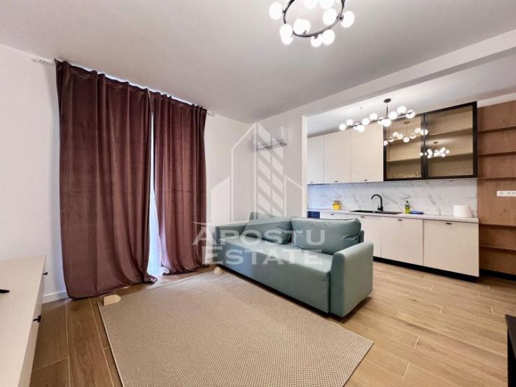 Apartament cu o camera, prima inchiriere, loc de parcare, Torontalului