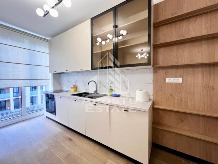 Apartament cu o camera, prima inchiriere, loc de parcare, Torontalului