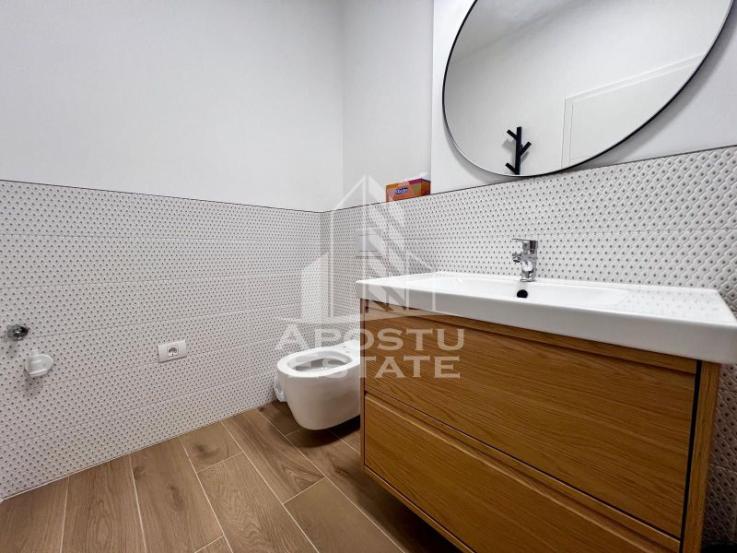 Apartament cu o camera, prima inchiriere, loc de parcare, Torontalului