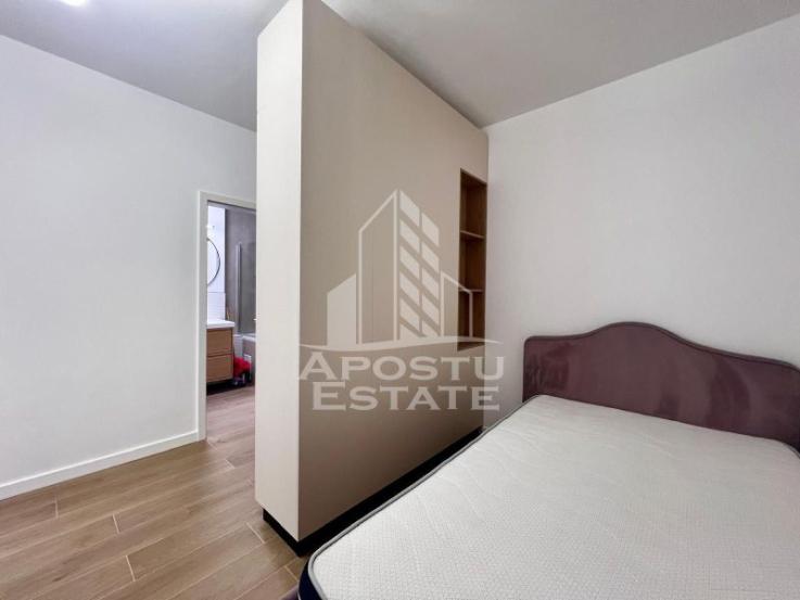 Apartament cu o camera, prima inchiriere, loc de parcare, Torontalului