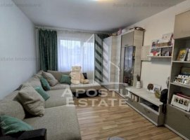 Apartament cu 2 camere, etaj 1, centrala proprie, zona Lipovei