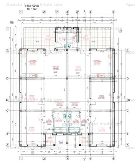 Duplex Cochet 3 camere, constructie noua