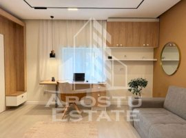 Apartament 1 camera, prima inchiriere , centrala proprie, Elisabetin