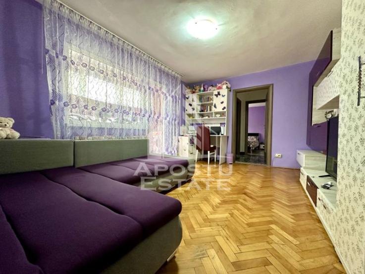 Apartament 2 camere, centrala proprie, mobilat, zona Sagului