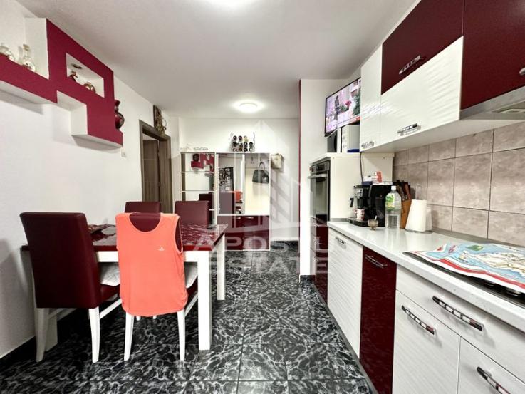 Apartament 2 camere, centrala proprie, mobilat, zona Sagului