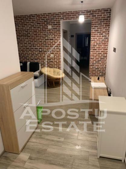 Apartament cu 3 camere complet mobilat si utilat, in Giroc