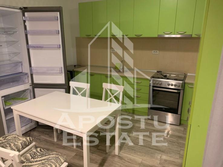 Apartament cu 3 camere complet mobilat si utilat, in Giroc