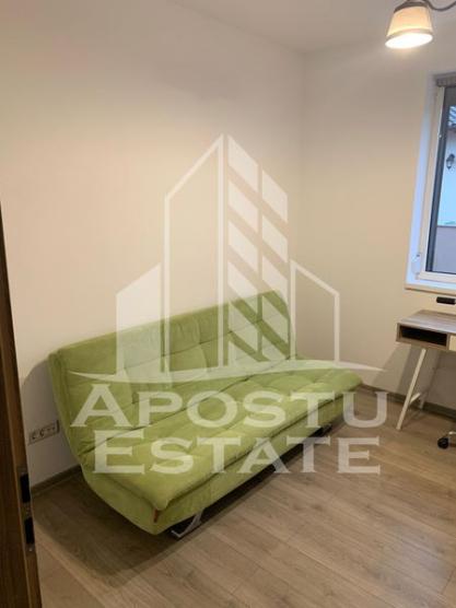 Apartament cu 3 camere complet mobilat si utilat, in Giroc