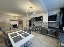 Apartament cu 3 camere si gradina, mobilat si utilat, in Giroc