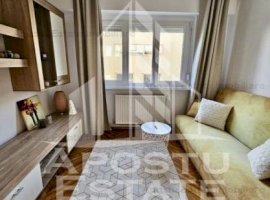 Apartament 3 camere, decomandat, etaj intermediar, Spitalul Judetean