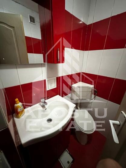 Apartament cu 2 camere in zona Balcescu, centrala termica