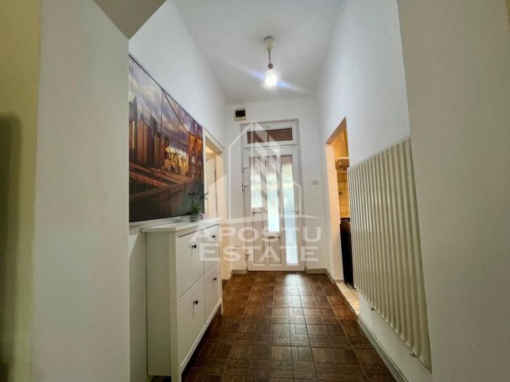 Apartament 2 camere,la casa,curte comuna,zona Dambovita