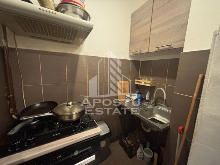 Apartament cu 2 camere in zona Fabric, centrala termica