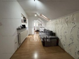 Apartament cu 2 camere in zona Shopping City, centrala proprie